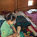 Burmese massage