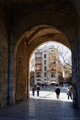 Valencia - Porta de Serrans (© Buelipix)