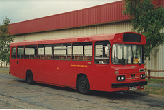 Coach Services of Thetford KWB 695W in Mildenhall – Sep 1995 (282-18)