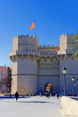 Valencia - Porta de Serrans (© Buelipix)