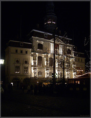 Lüneburger Rathaus zum Advent