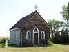 Simple prairie church