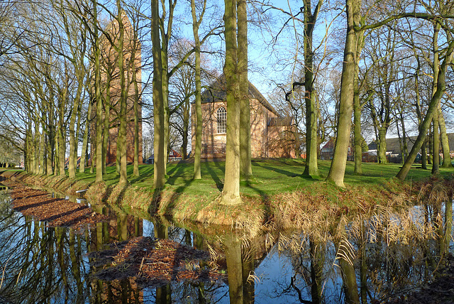 Nederland – Slochteren, reformed church