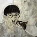 Léonard-Tsuguharu Foujita - Portrait de l'artiste