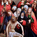 IMG 1114B Defendente Ferrari  1480-1595  La Déposition de Croix. The Deposition of the Cross  1507 Brou Musée du Monastère Royal