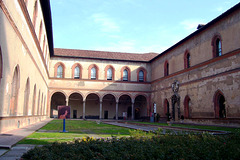 IT - Mailand - Castello Sforzesco