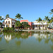 Dominican Republic, Artificial Lake at the Ocean Blue & Sand Hotel