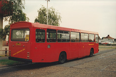 Coach Services of Thetford KWB 695W in Mildenhall – Sep 1995 (282-20)