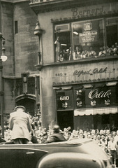 Gen. Dwight D. Eisenhower on Parade, New York City, June 19, 1945 (Cropped)