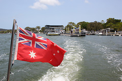 Australian International Maritime Flag