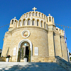 Greece - Glyfada, Cathedral of Saints Constantine and Helen