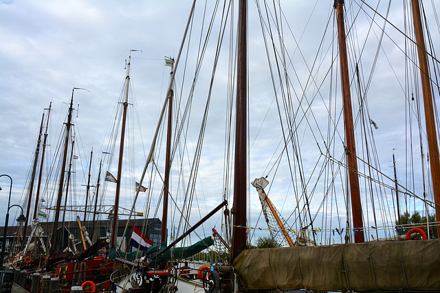 Monnickendam 2014 – Masts