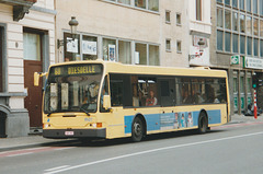 STIB MIVB (Brussels) 8527 (DAU 383) - 13 Jun 1998