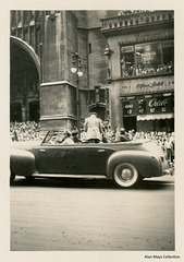 Gen. Dwight D. Eisenhower on Parade, New York City, June 19, 1945
