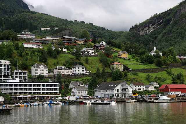 Gerainger, Norway