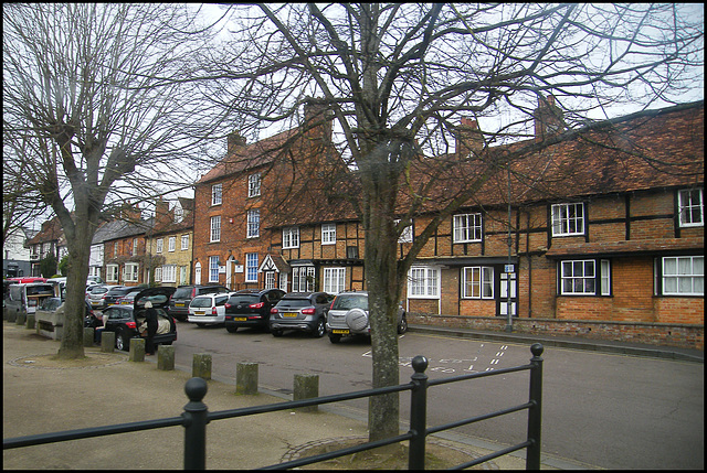 High Street cottages