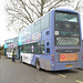 First Eastern Counties 36171 (BD11 CFU) and 36173 (BD11 CFX) in Mildenhall - 5 Dec 2023 (P1170137)
