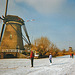 Nederland - Kinderdijk