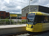 DSCF0461 Manchester Metrolink car set 3083 at Newhey - 4 Jul 2016