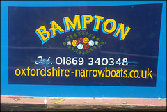 Bampton narrowboat