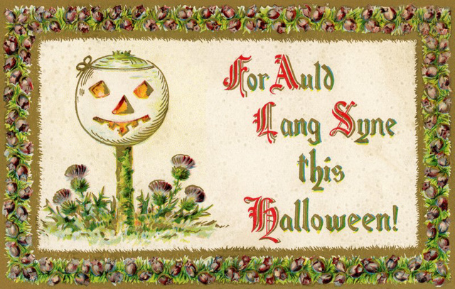 For Auld Lang Syne This Halloween!