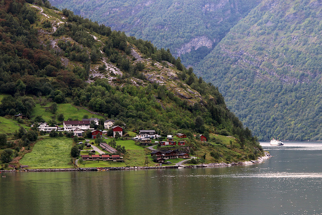 Leaving Gerainger, Norway