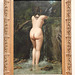 The Source by Courbet in the Metropolitan Museum of Art, January 2019