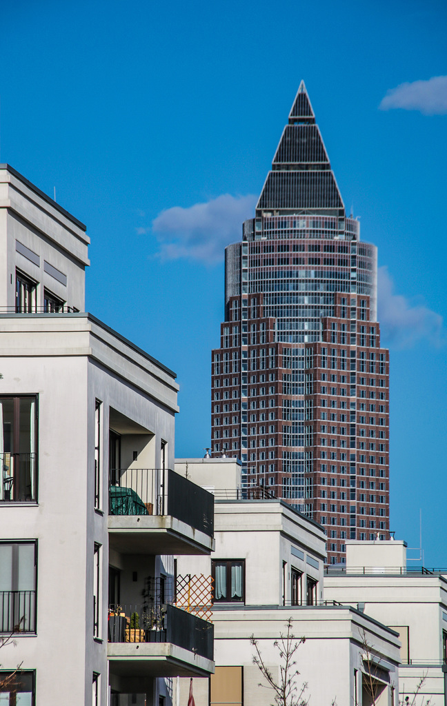 Frankfurt: Der Messeturm