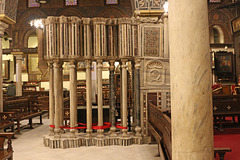 Interior of the Hanging Church