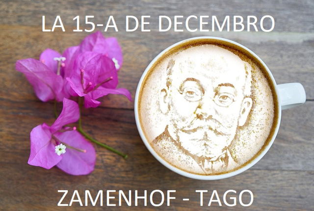 La 15-a de decembro -  Zamenhof-Tago