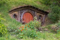 Neuseeland - Hobbiton Movie Set