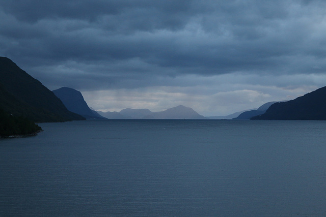The Gerangerfjord at twilight (Explored)