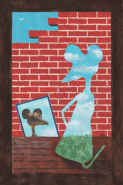 Souricette (s7) par Magritte