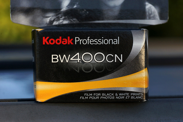 Kodak BW400CN 400
