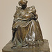 Young Mother by Bessie Potter Vonnoh in the Metropolitan Museum of Art, January 2022