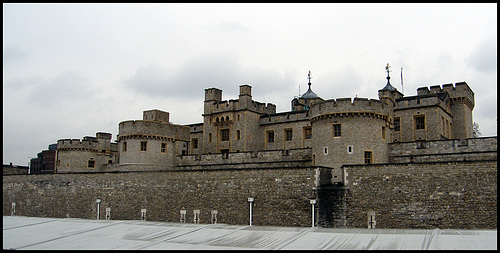 Tower of London castle