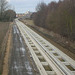 Cambridgeshire Guided Busway - Construction 28 Jan 2010