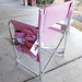 Pink Camp Chair (1783)