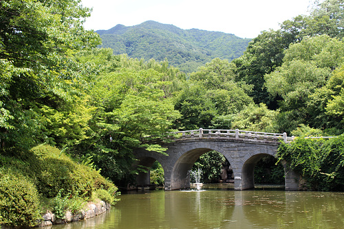 Stone Bridge, Bulguk-sa