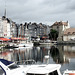 Honfleur harbour France