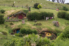 Neuseeland - Hobbiton Movie Set