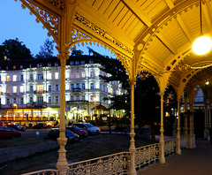 CZ - Karlovy Vary - Park Colonnade