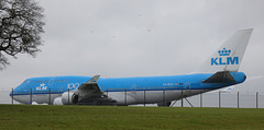 Boeing 747-406 PH-BFG (KLM)