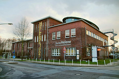 Ehemaliges Verwaltungsgebäude der Zeche Helene (Essen-Stoppenberg) / 18.01.2020