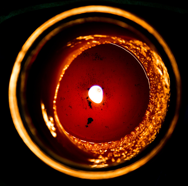 Candle In The Dark (Explored)