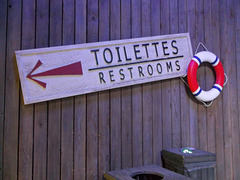 Toilettes zoologiques / Banheiros zoológicos