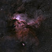 Fighting Dragons Of Ara Panorama NGC6188