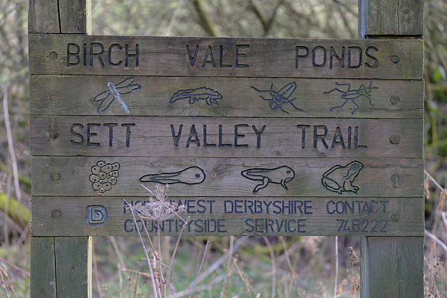 Sett Valley Trail - Birch Vale Ponds