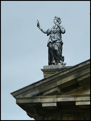 Statue of Drama