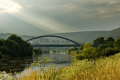 Weserbrücke bei Holzminden